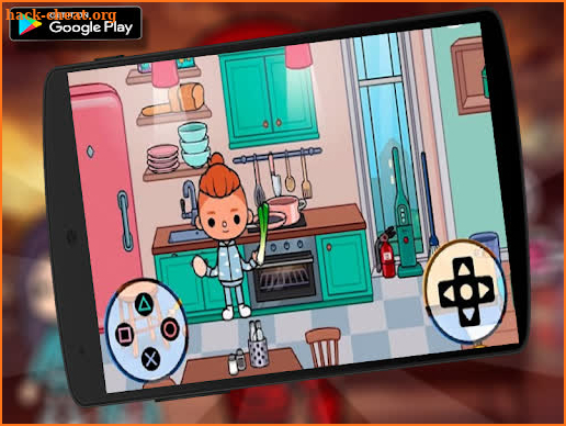 Advice for Toca Boca My apartment Life World Town screenshot