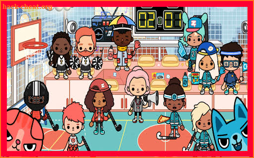 Advice For Toca Boca world Lif screenshot