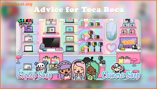 Advice for Toca Boca WorldTown screenshot