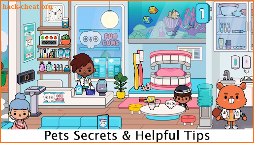 Advice for TocaBoca Life World screenshot