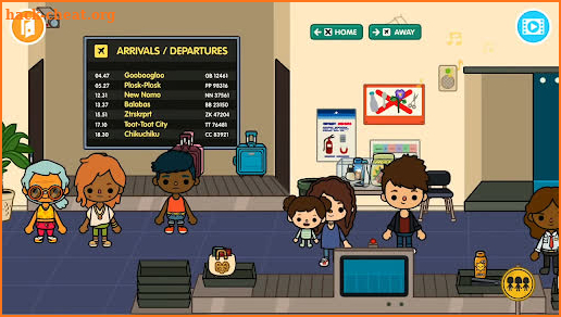 Advice: TOCA Life Town World screenshot