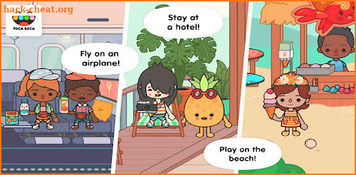 Advice Toca Life World City screenshot