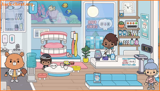 Advice Toca Life world House screenshot