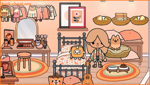 Advice: Toca world Life House screenshot