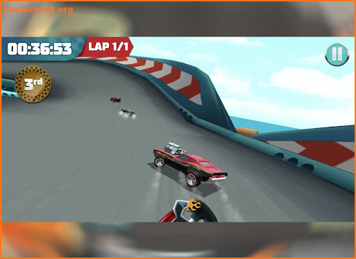 Adviser Hot Wheels Unlimited screenshot