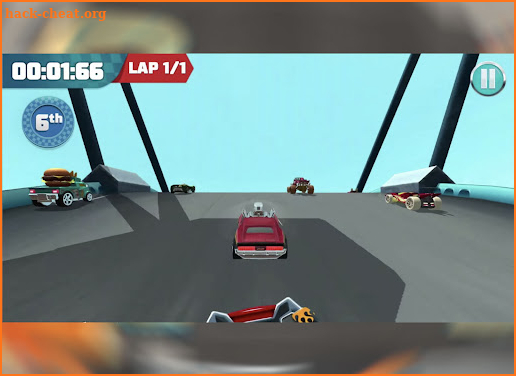 Adviser Hot Wheels Unlimited screenshot