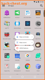 ADW Launcher 2 screenshot