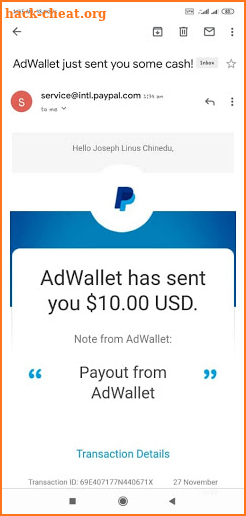 Adwallet: Watch & Earn screenshot