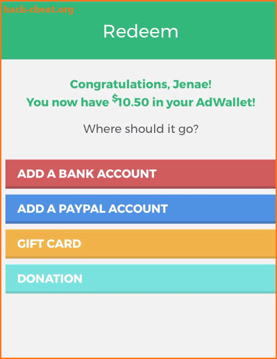 Adwallet: Watch & Earn screenshot