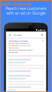 AdWords Express screenshot