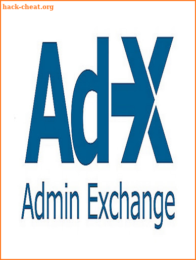 ADX screenshot