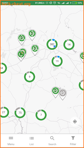 AE Charging Point screenshot