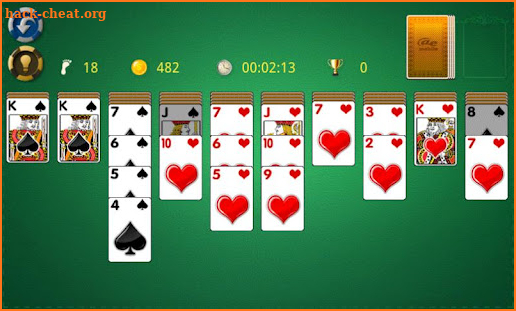 AE Spider Solitaire screenshot