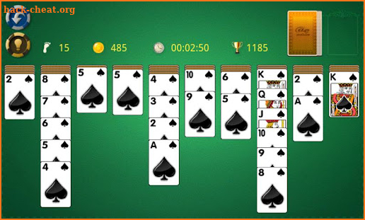 AE Spider Solitaire screenshot