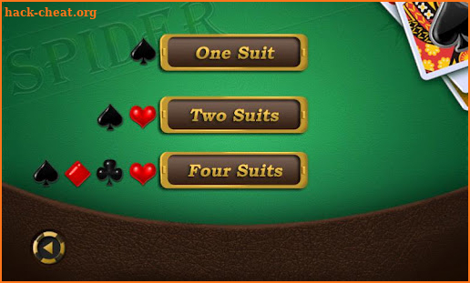 AE Spider Solitaire screenshot