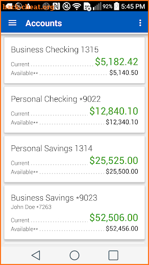 AEA Federal Credit Union Mobile screenshot