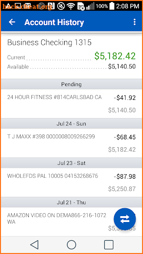 AEA Federal Credit Union Mobile screenshot