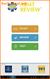 AEMT Review screenshot