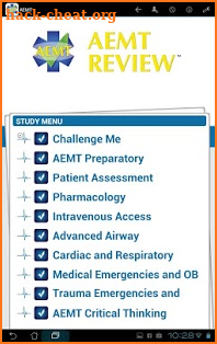 AEMT Review screenshot