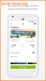 Aer Lingus App screenshot