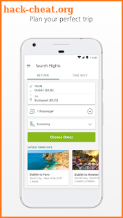 Aer Lingus App screenshot