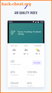 Aerium - Weather, redefined. screenshot