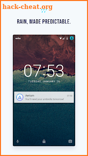 Aerium - Weather, redefined. screenshot