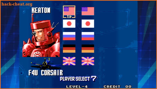 AERO FIGHTERS 3 ACA NEOGEO screenshot