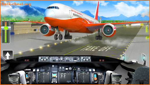 Aero Flight Landing Simulator screenshot