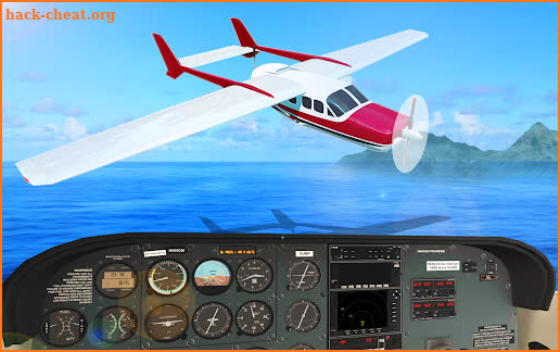 Aero Flight Landing Simulator screenshot