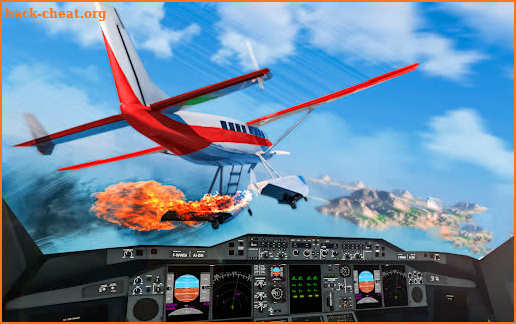 Aero Flight Landing Simulator screenshot