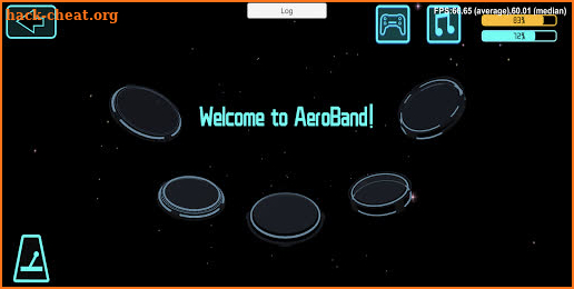 AeroBand screenshot