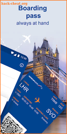 Aeroflot – buy air tickets online screenshot