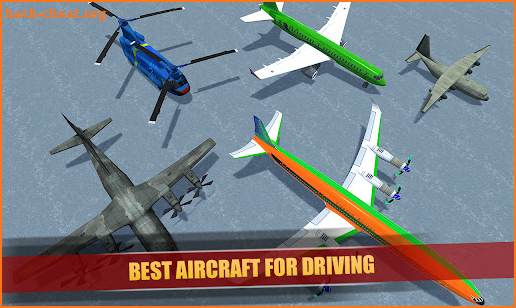 Aeroplane Transport Truck Game screenshot