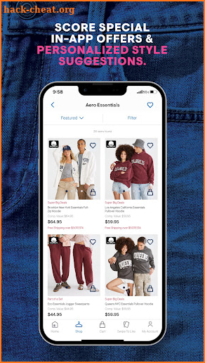 Aeropostale: Teen Clothing screenshot