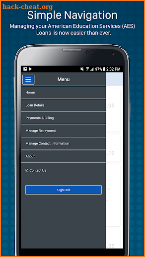 AES Student Loans screenshot