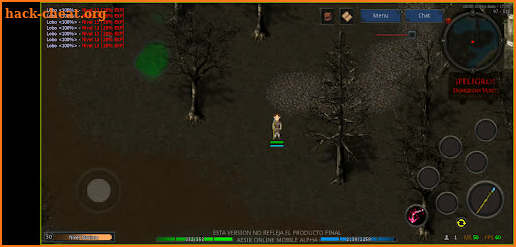 AESIR Online screenshot