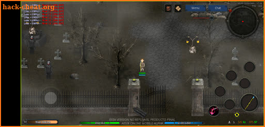 AESIR Online screenshot