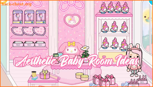 Aesthetic Baby Room Ideas Toca screenshot