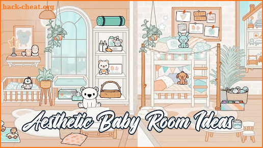 Aesthetic Baby Room Ideas Toca screenshot