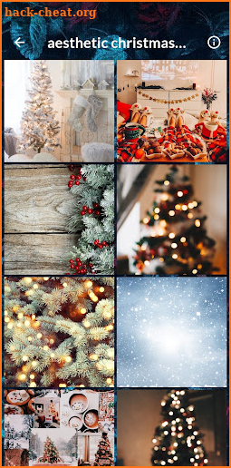 aesthetic christmas wallpapers screenshot