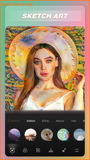 Aesthetic Filter & Art Effect Video Maker –Fito.ly screenshot