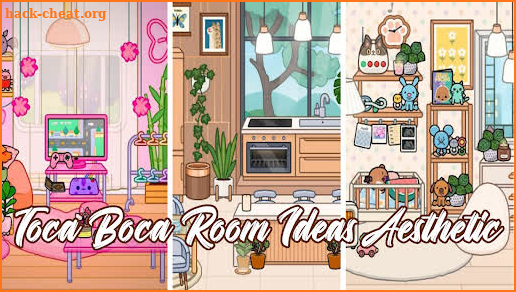 Aesthetic Room Ideas Toca Boca screenshot