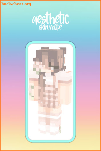 Aesthetic Skins For Minecraft PE screenshot