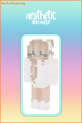 Aesthetic Skins For Minecraft PE screenshot