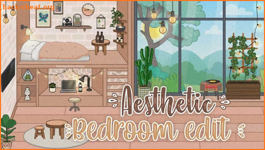 Aesthetic Toca Boca Room Ideas screenshot