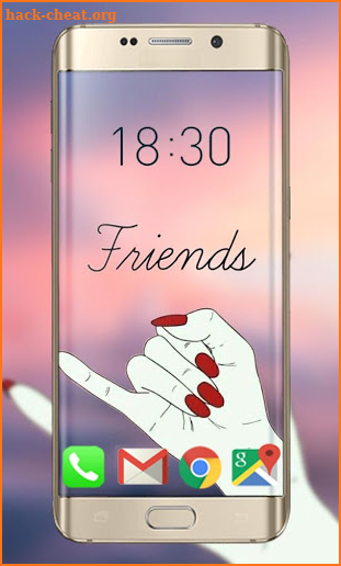 Aesthetic Wallpaper: for Girls screenshot