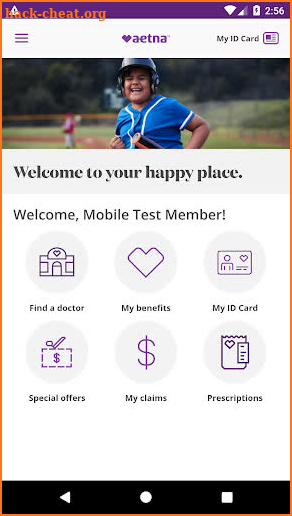 Aetna Vision℠ Preferred screenshot