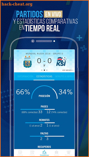 AFA Selección - APP OFICIAL screenshot