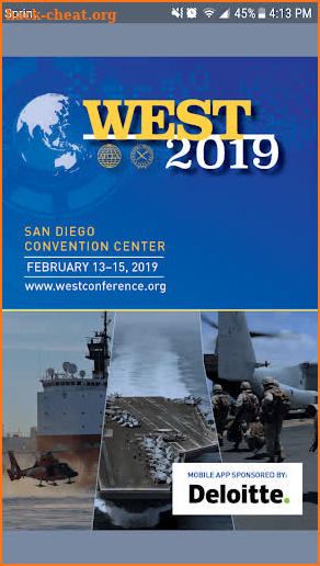 AFCEA/USNI WEST 2019 screenshot